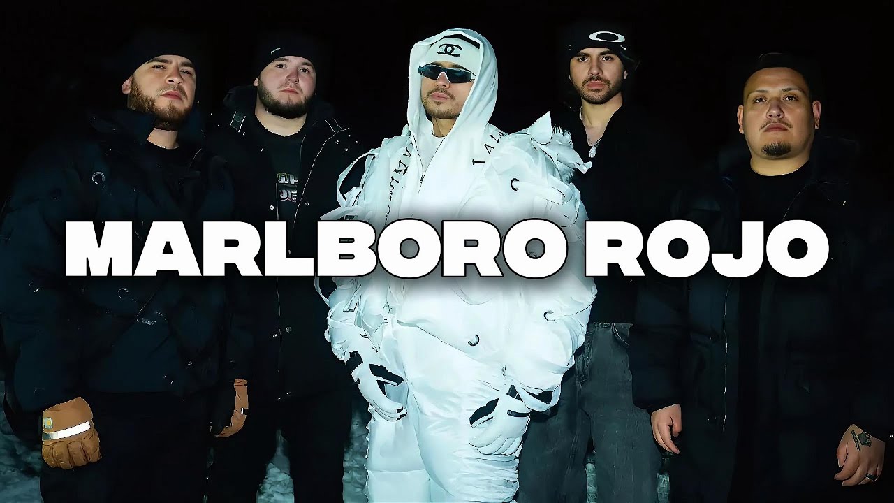 Marlboro Rojo - Peso Pluma Fuerza Regida Neton Vega Tito Double P Oscar Maydon