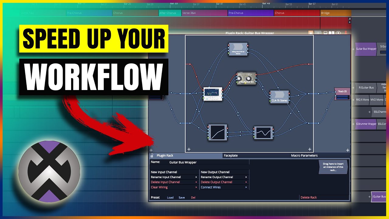 How To Use Tracktion Waveform Racks 👉 The Basics