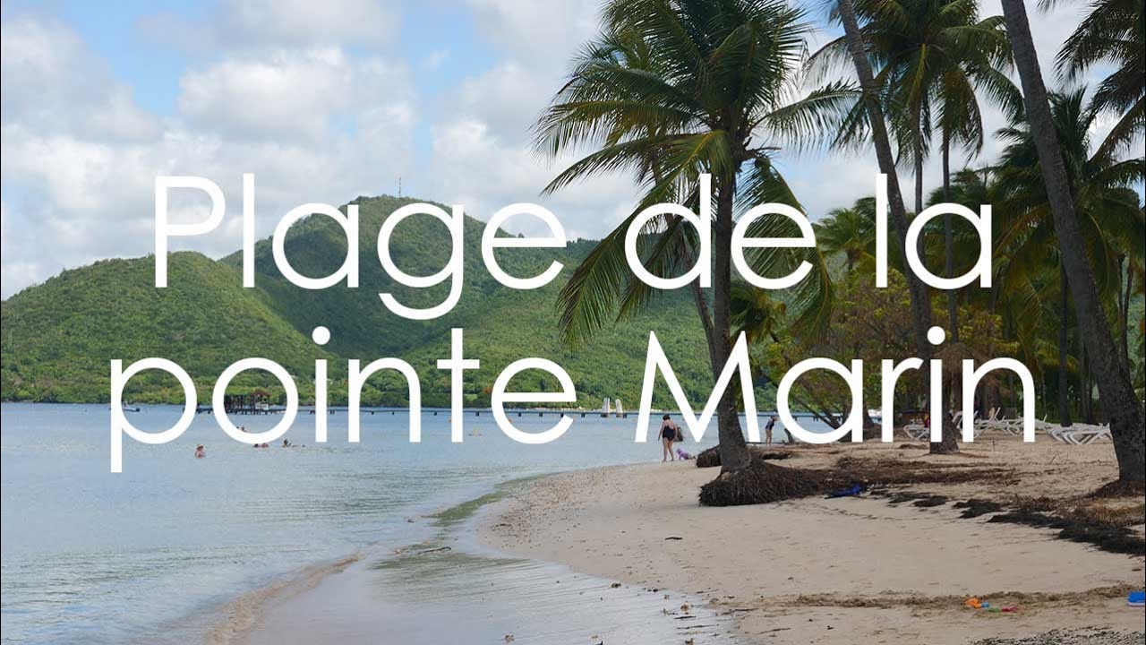 Plage de la Pointe Marin, Martinique - 4K UHD - Virtual Trip