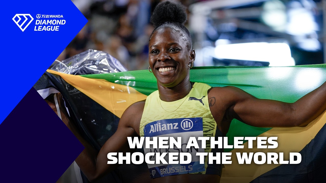 When athletes SHOCKED the WORLD 😮 - Wanda Diamond League
