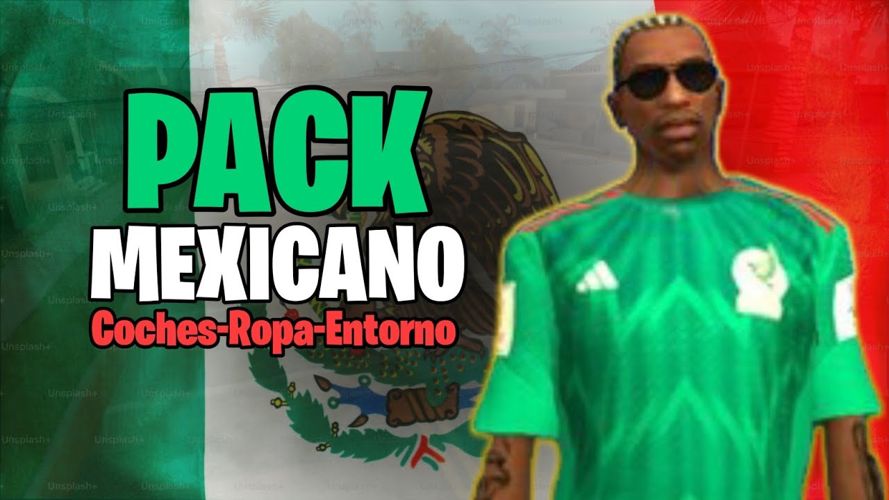 🌎 🇲🇽MOD MÉXICO para GTA San Andreas ANDROID - ¡Convierte Los Santos en México! 🇲🇽🔥