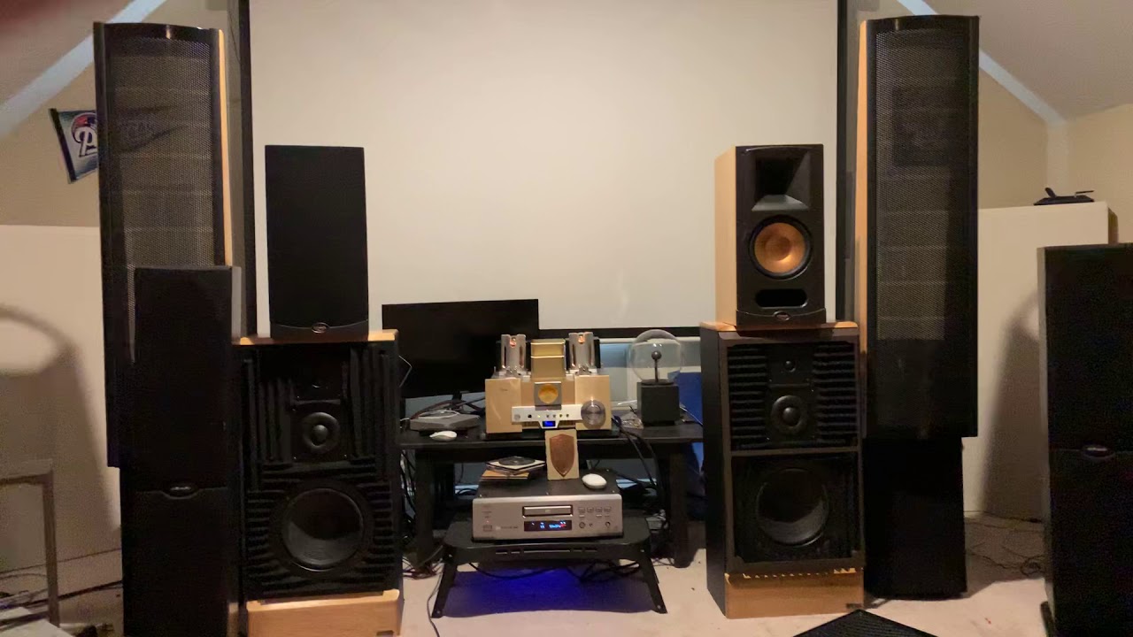 Klipsch RB 75 amazing.