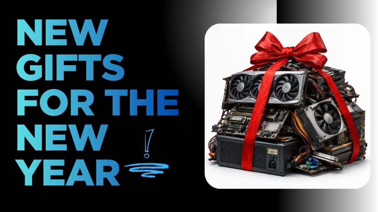 Tidbit Tech News - New Gifts For The New Year!