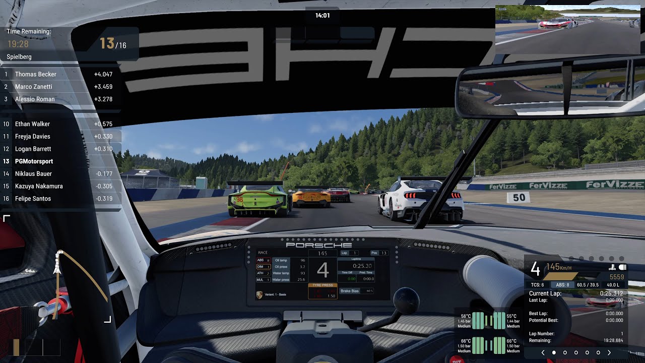 Project Motor Racing | Spielberg | Porsche 911 GT3 R (992)