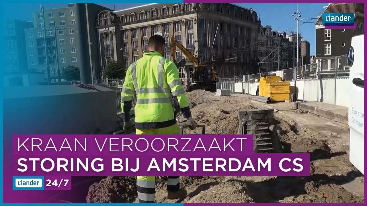 Liander 24/7 #4 - Kabel geraakt midden in Amsterdam