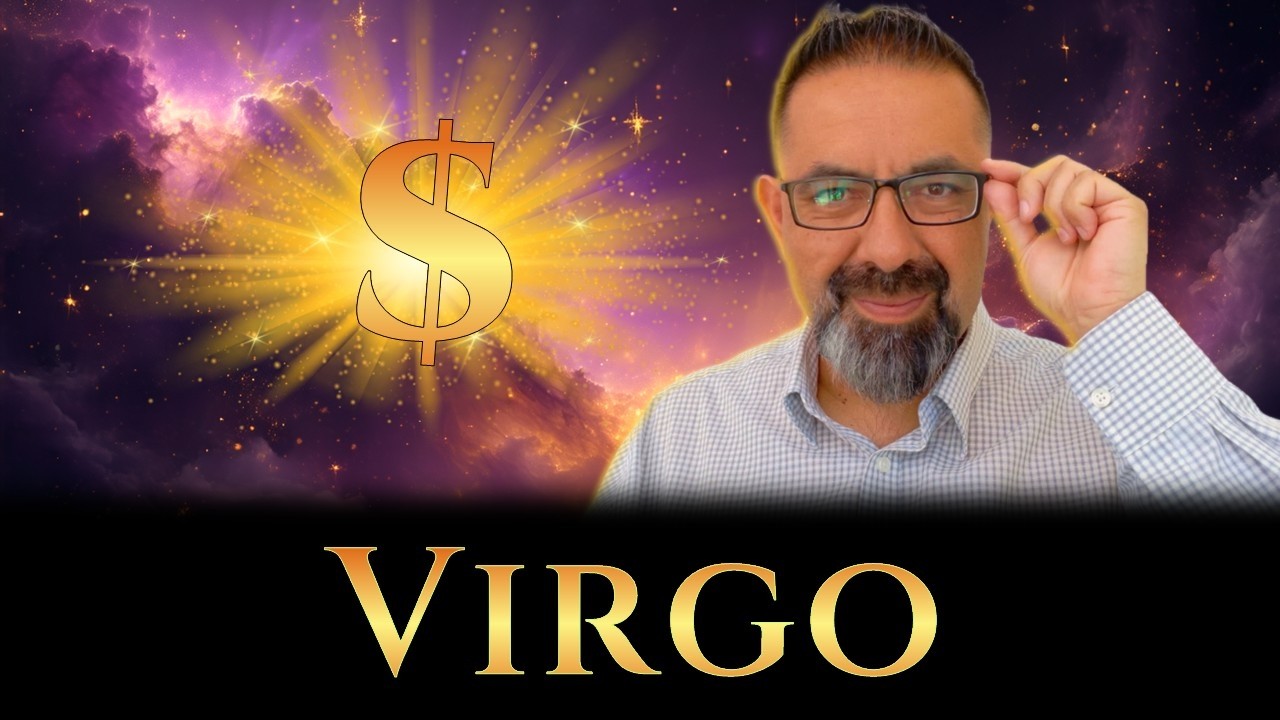 Virgo ♍️ Energía MILLONARIA. Es una BENDICIÓN de dinero 🔮 TAROT dinero (clip)