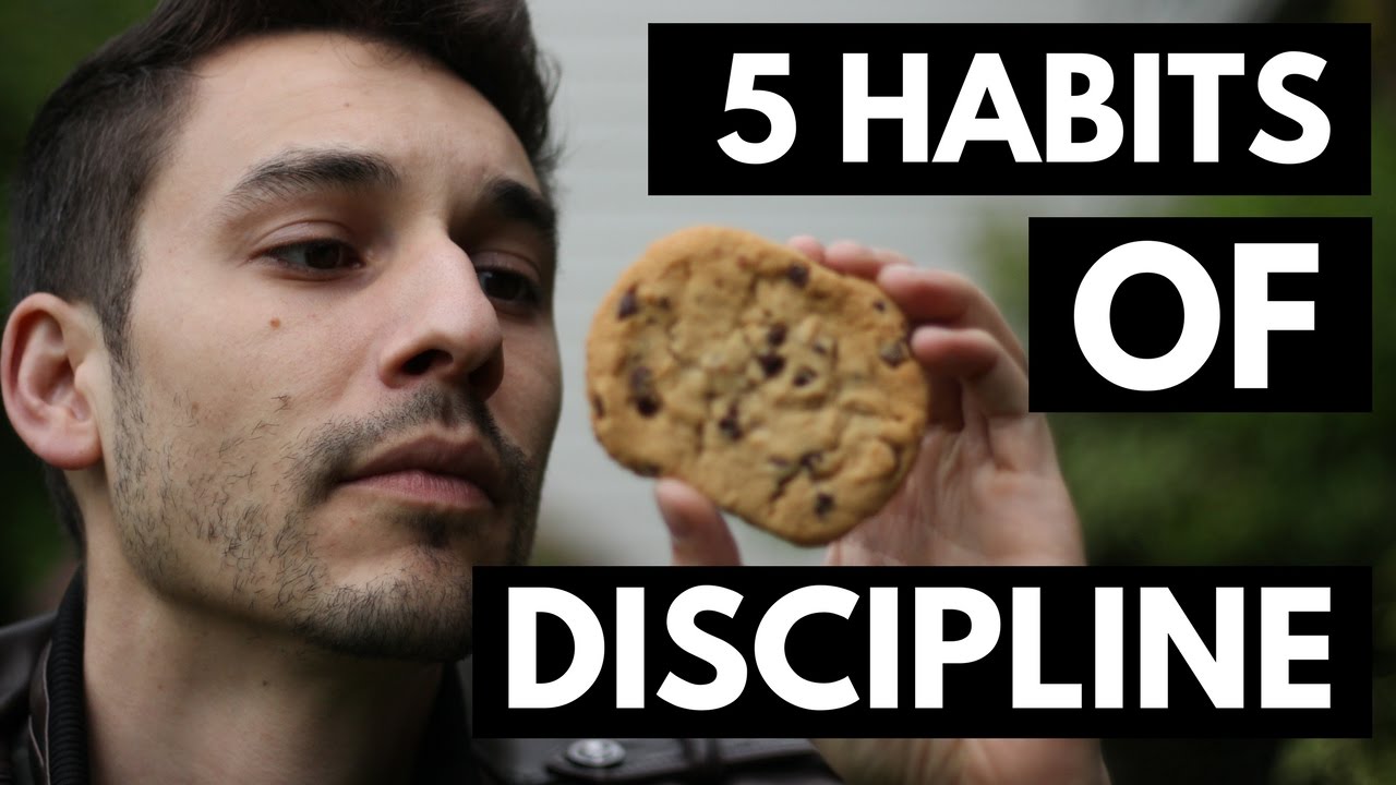The 5 Habits of Highly Disciplined People (and Dieters)