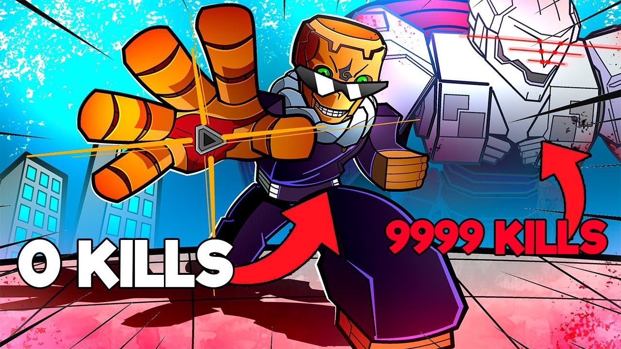 Quantas KILLS Eu Consigo em UMA HORA COM O PERSONAGEM MAIS QUEBRADO do JUJUTSU SHENANIGANS