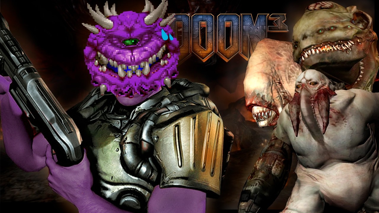 DOOM 3 no es lo que esperaba...