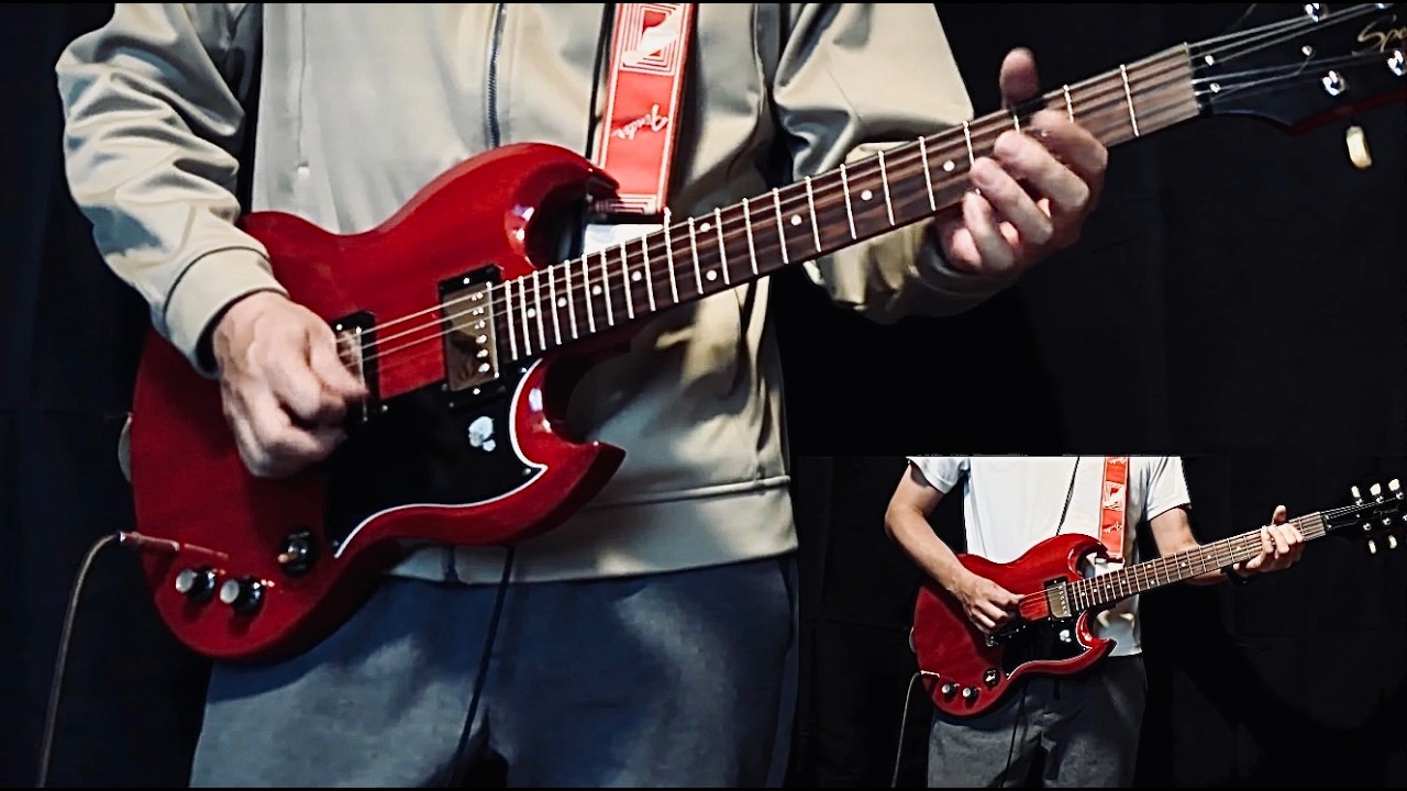 Hey Bulldog - The Beatles - George's Guitar Cover | Isolated