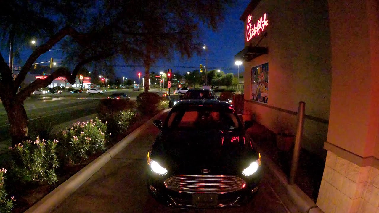Chick-fil-A, 4585 N Oracle Rd to Dairy Queen Drive-Thru, 5960 N Oracle Rd, Tucson, Arizona, GX050025