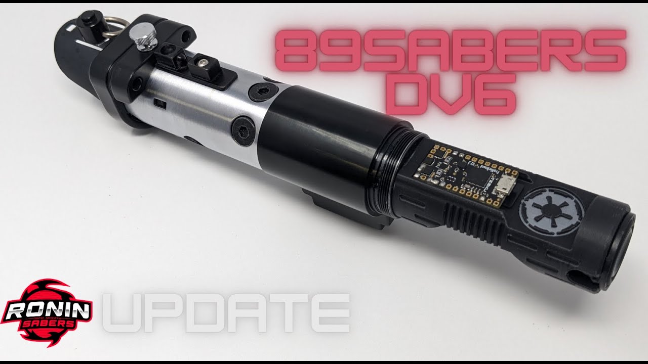 Установка Elf Sabers DV6