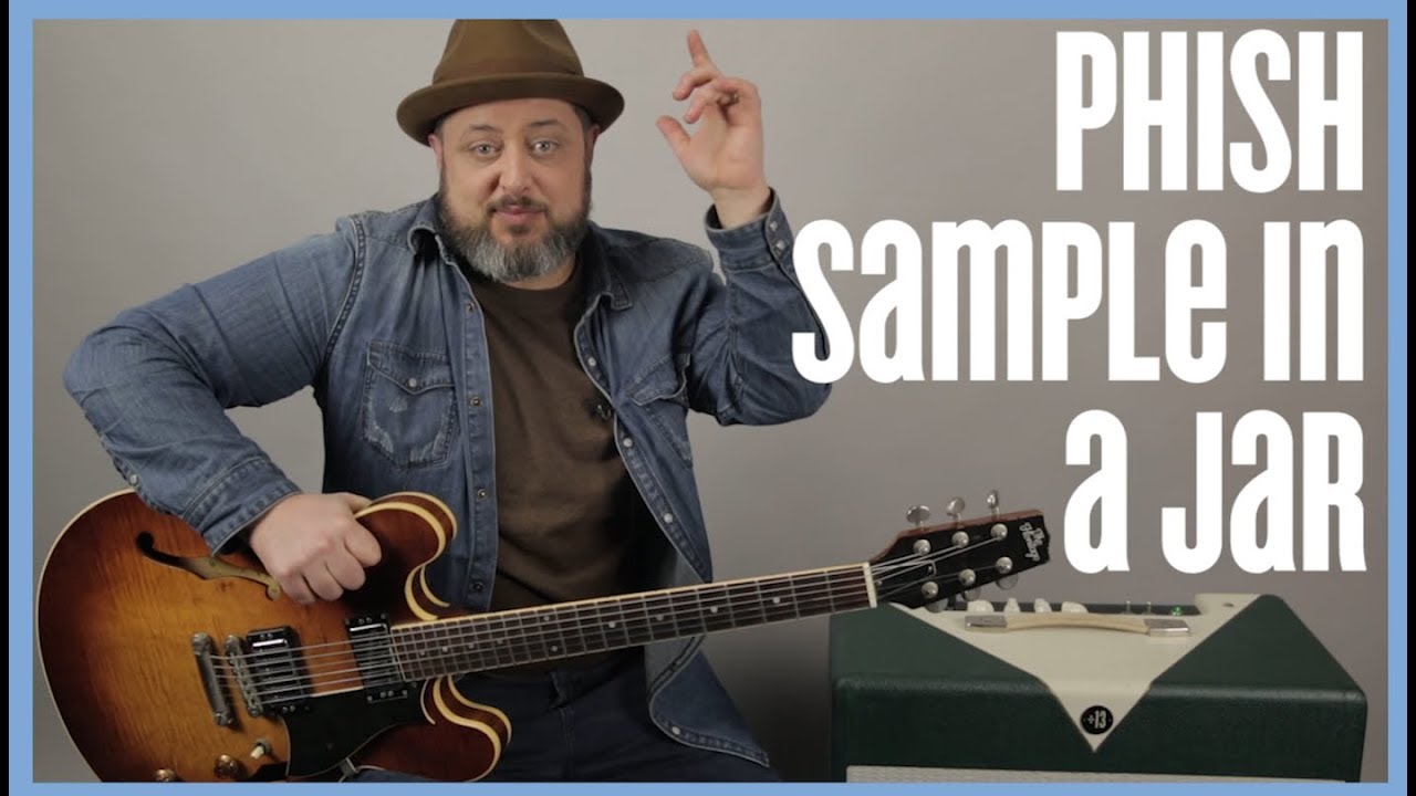 Guitar Lesson for Phish 