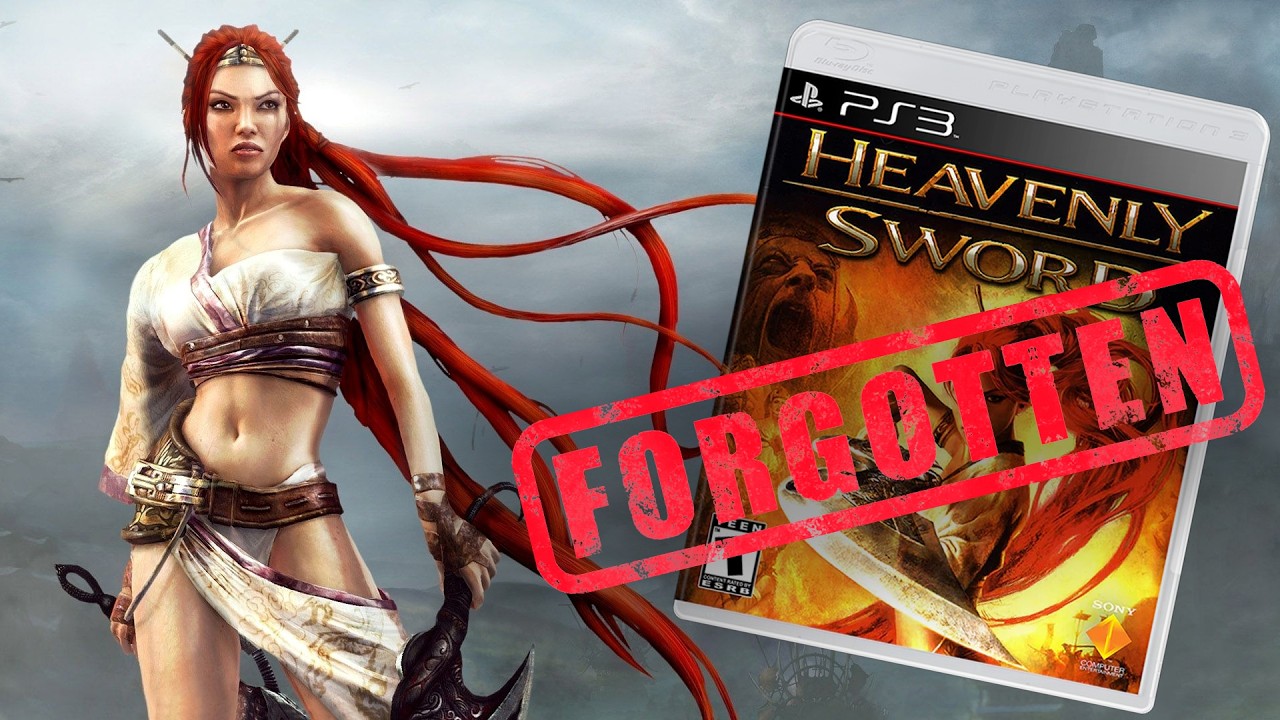 Forgotten Games - Heavenly Sword