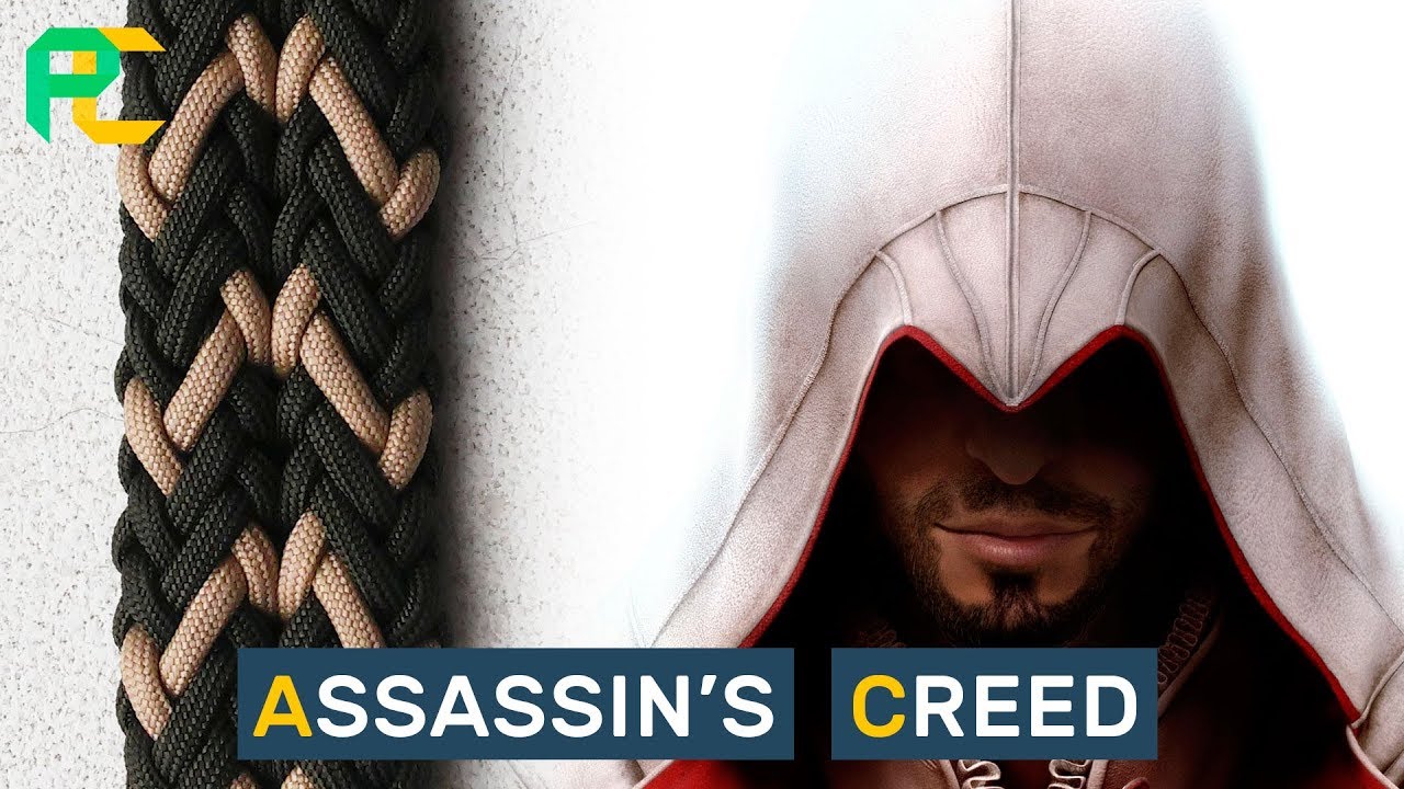 Assassin's Creed Paracord Bracelet