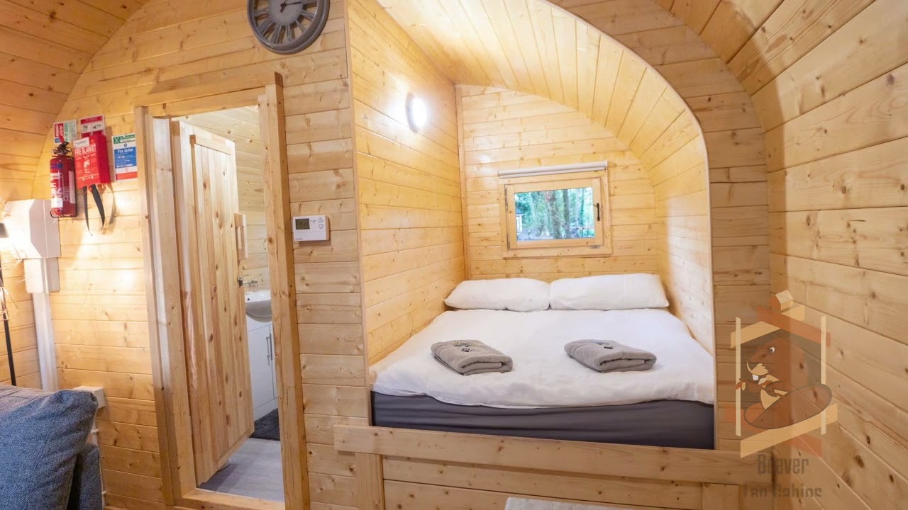 Pods at the Kintala Resort and Spa Glamping Site Project