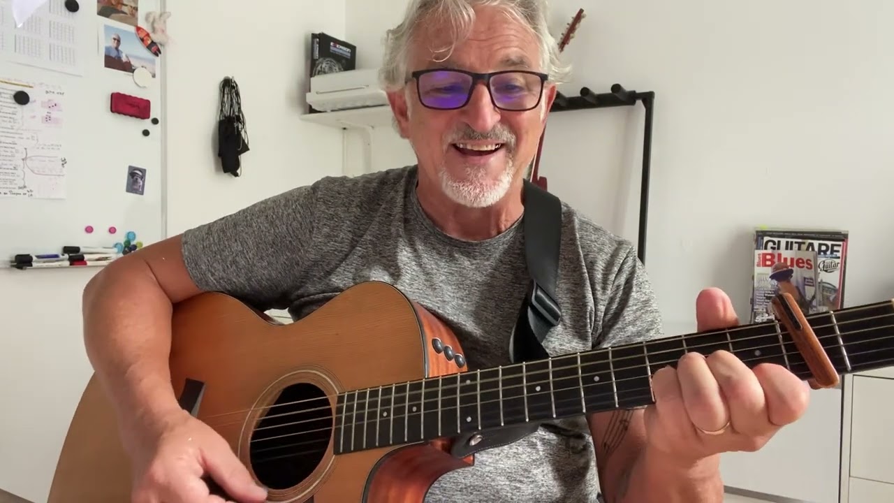 Tuto «  le petit pont de bois «  Yves DUTEIL ( 3 façons de la jouer ..👍)