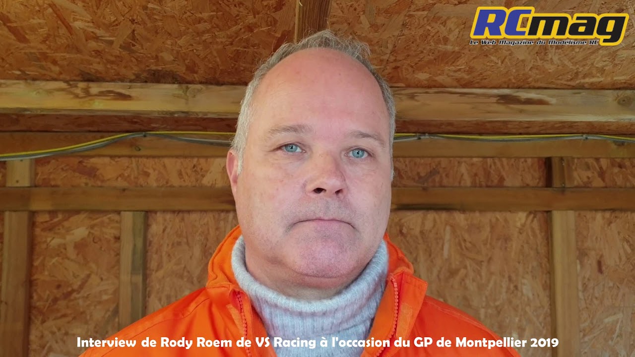 Interview de Rody Roem au GP de Montpellier 2019