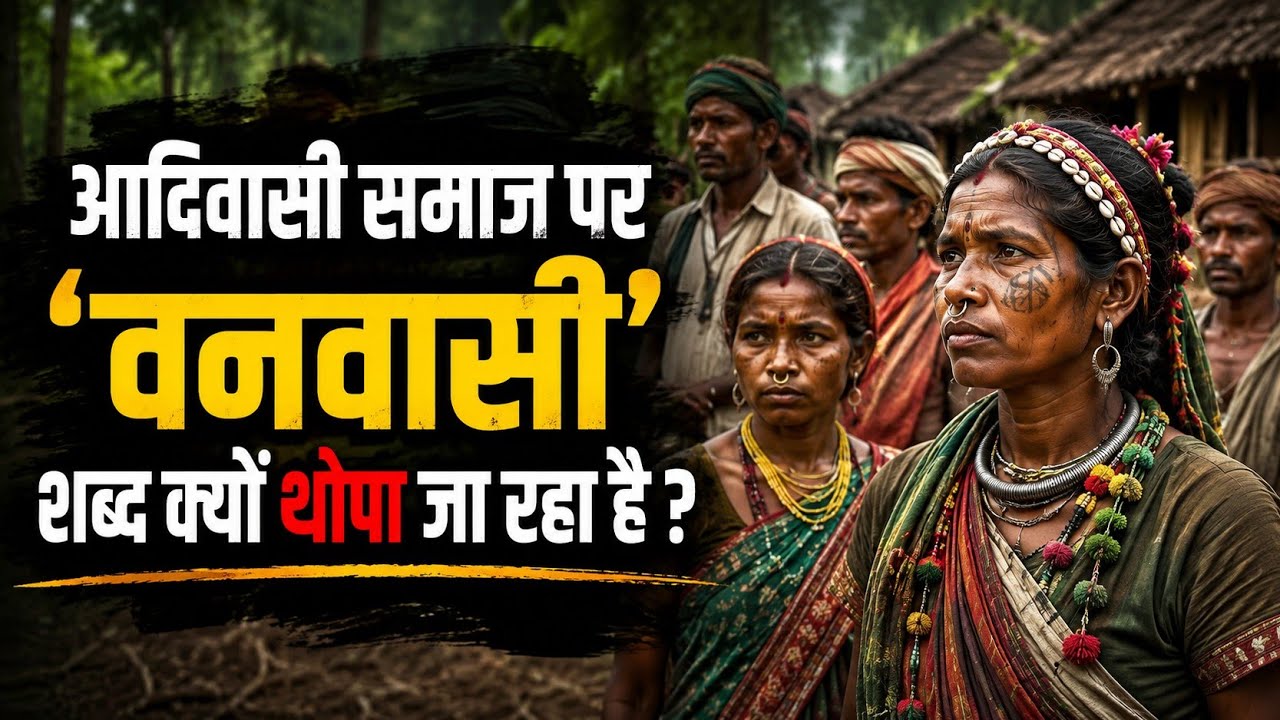 Is it a conspiracy to call tribal society forest dwellers? Tribal Rights and Culture 