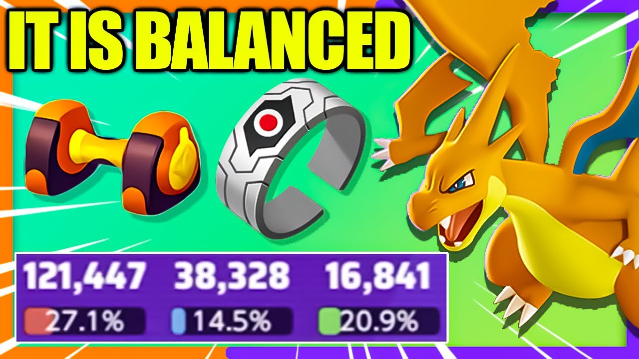 Charizard Y is BALANCED - PU Devs | POKEMON UNITE
