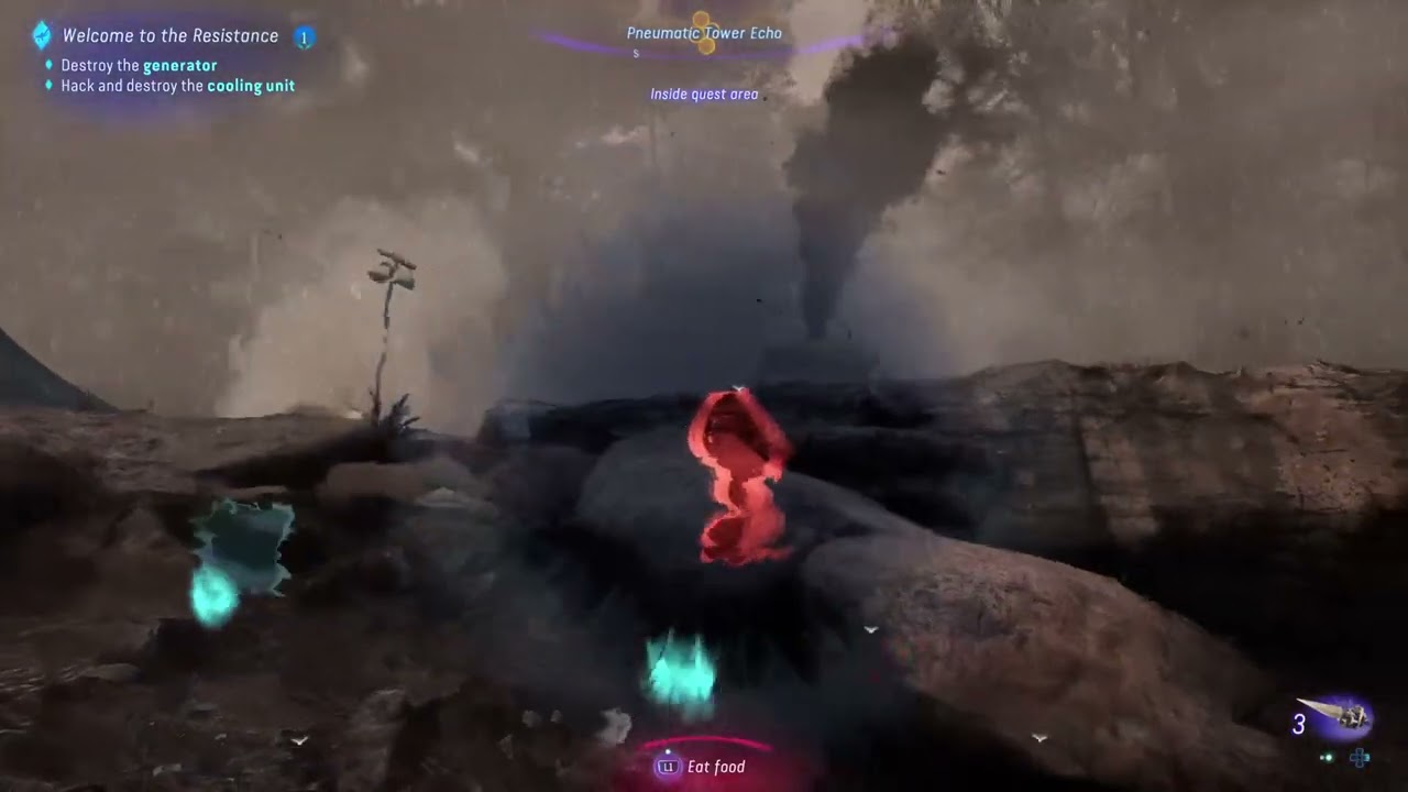 Avatar FOP 03: Pneumatic Tower Echo (you need at least 1 sulfur arrow, see desc for more)