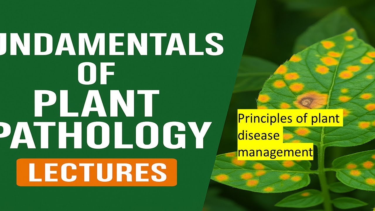 unit 5 | lecture 2 | principles of plant disease management