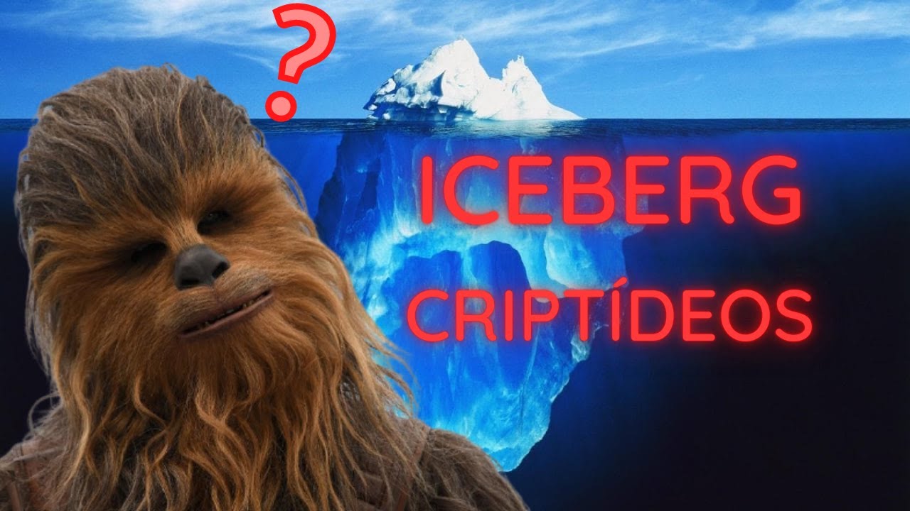 O Iceberg Supremo de Criaturas Míticas (Criptídeos) - Parte 1