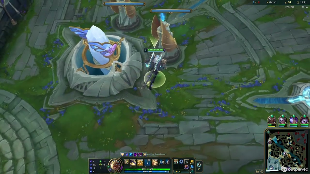 5v5 For Fun Galio vs TF
