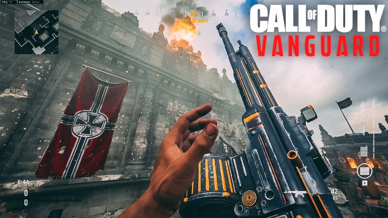 Call of Duty Vanguard Multiplayer Gameplay | No Commentary