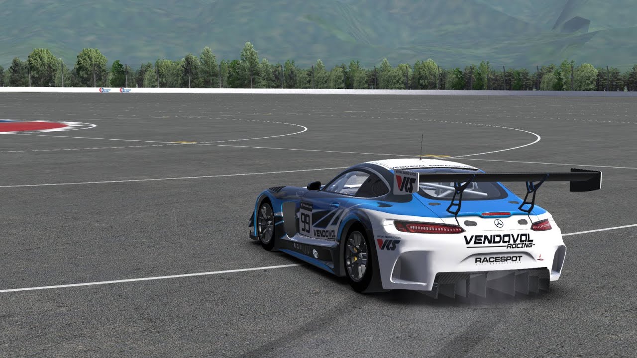 TEST - ABS test - Mercedes GT3 - iRacing 16S3