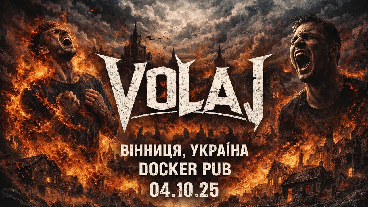 Volaj - Vynnitsia, Ukraine, Docker Pub, Rirual Tour (04.10.25)