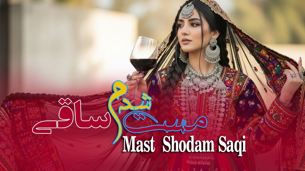 New Version Of [ Mast Shudam Saqi ] AI Vocal - مست شدم ساقی- بازسازی با هوش مصنوعی