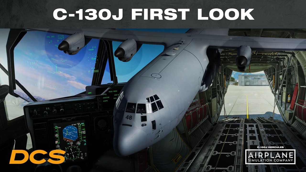 DCS C-130J — первый взгляд