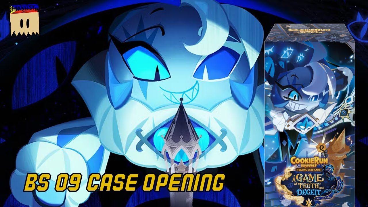 CookieRun TCG: BS09 - Case Opening!