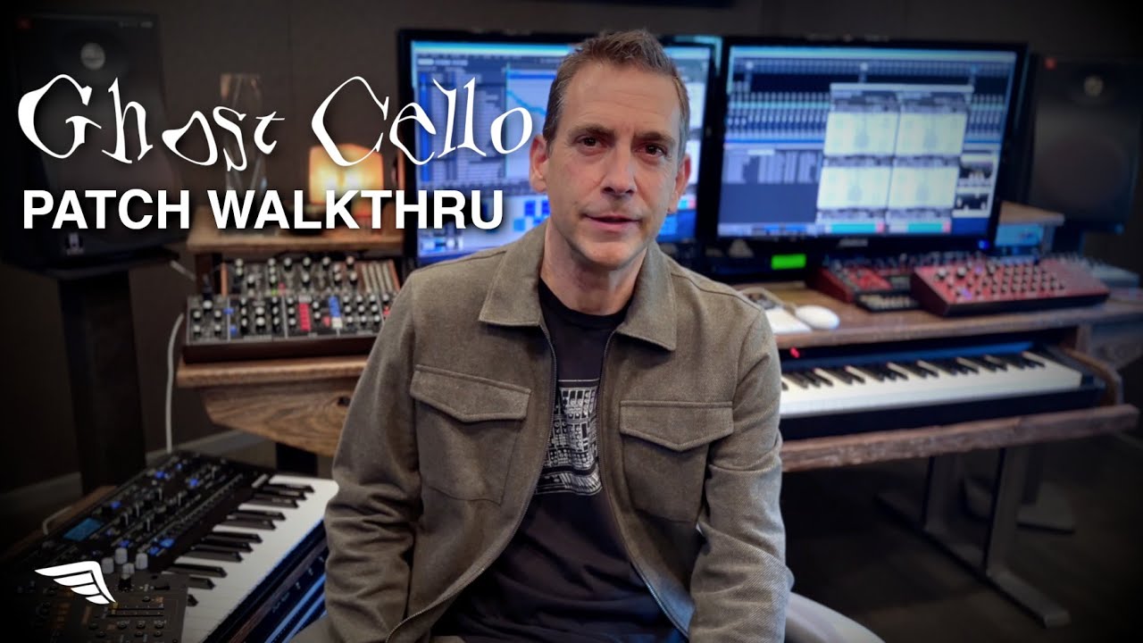 Ghost Cello Patch Walkthrough • A sample library by Triumph Audio (NOW AVAILABLE!!!)