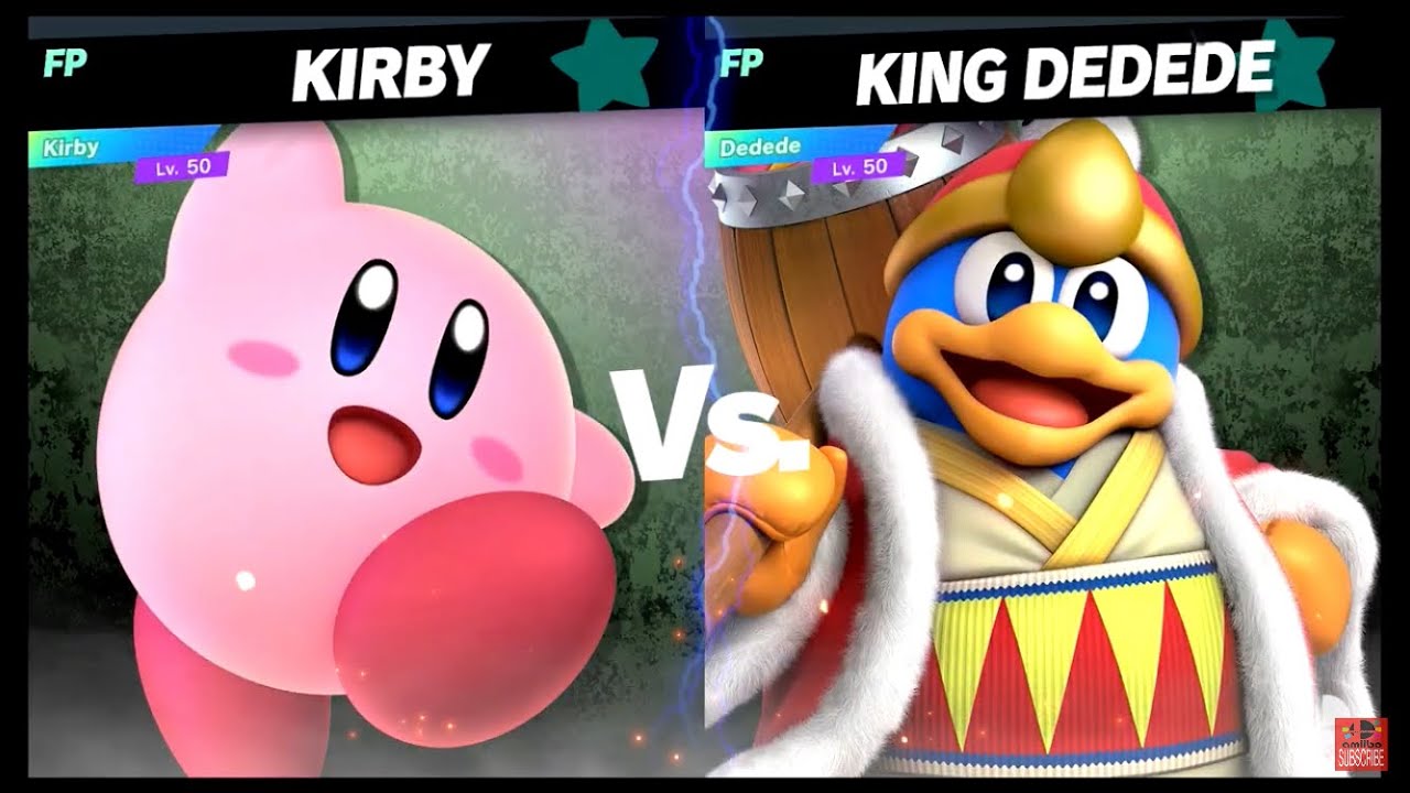 Super Smash Bros Ultimate Amiibo Fights – Request #24330 Kirby vs Dedede