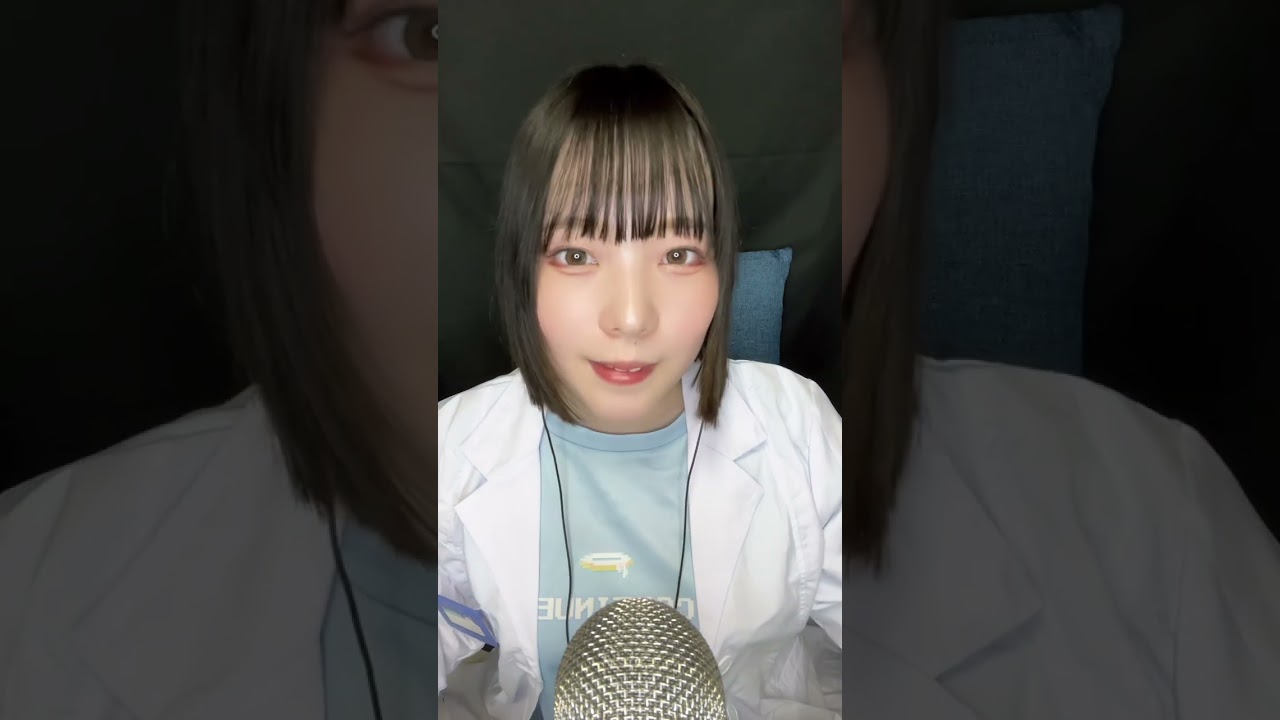 【ASMR】おもちゃで健康診断ロールプレイ💉