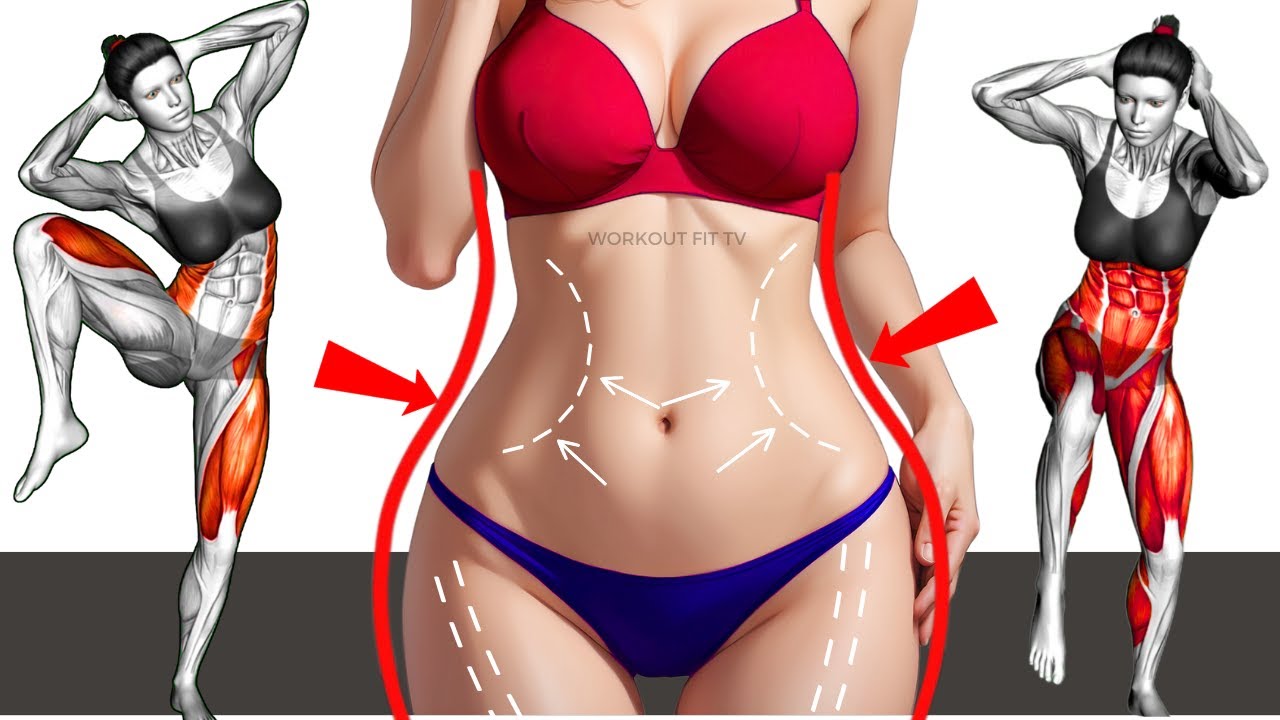 Over 50? ➜SMALLER WAIST & FLAT BELLY 🔥30 Min Standing🔥Lose Belly Fat🔥Workout 2026🔥NO JUMPING