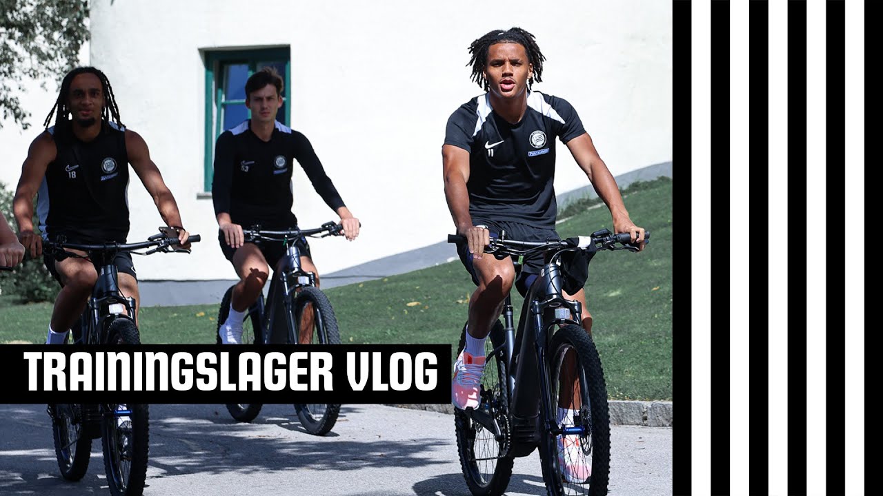 Angekommen im Trainingslager in Irdning