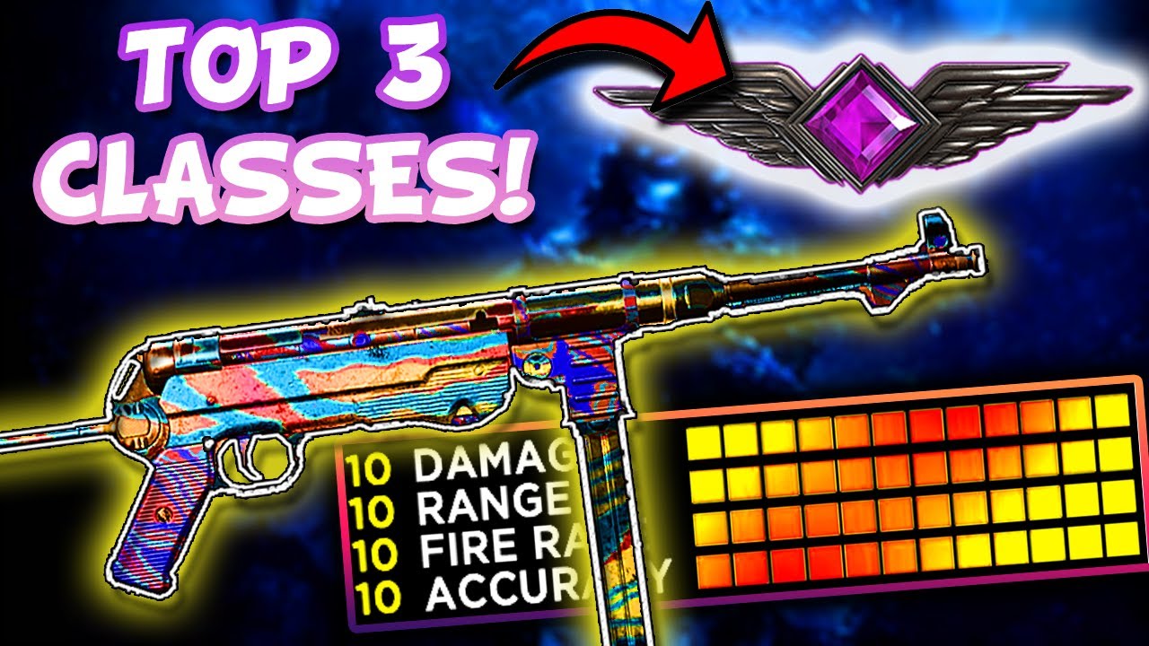 The ONLY 3 Class Setups You Need To DOMINATE Vanguard Ranked Play!!