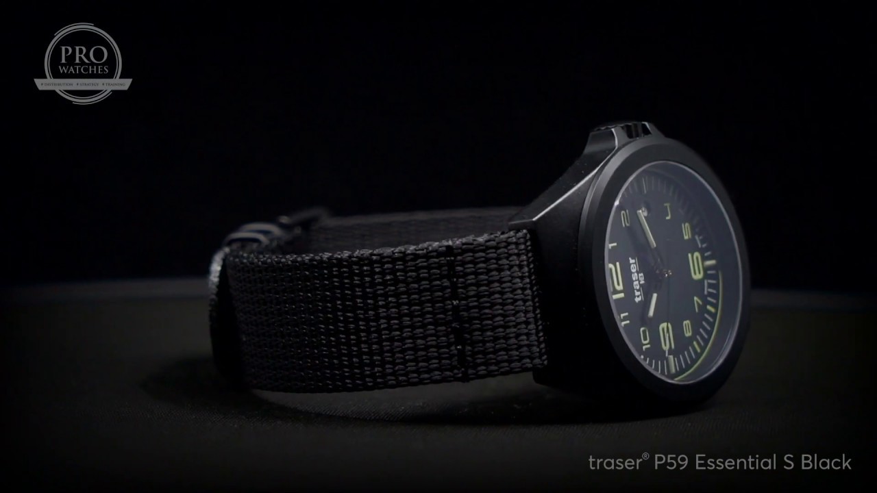 zegarek taktyczny traser&reg; P59 Essential Black S