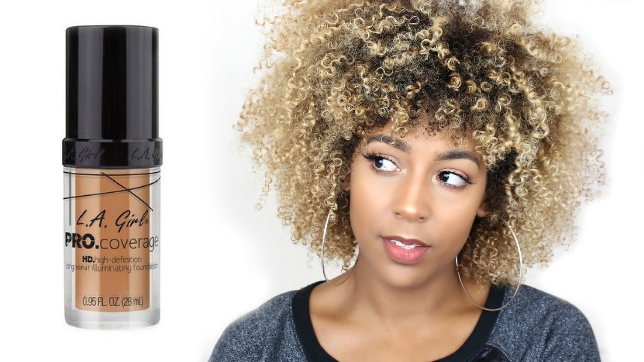 LA Girl Pro Foundation | $10 Foundation?!!?