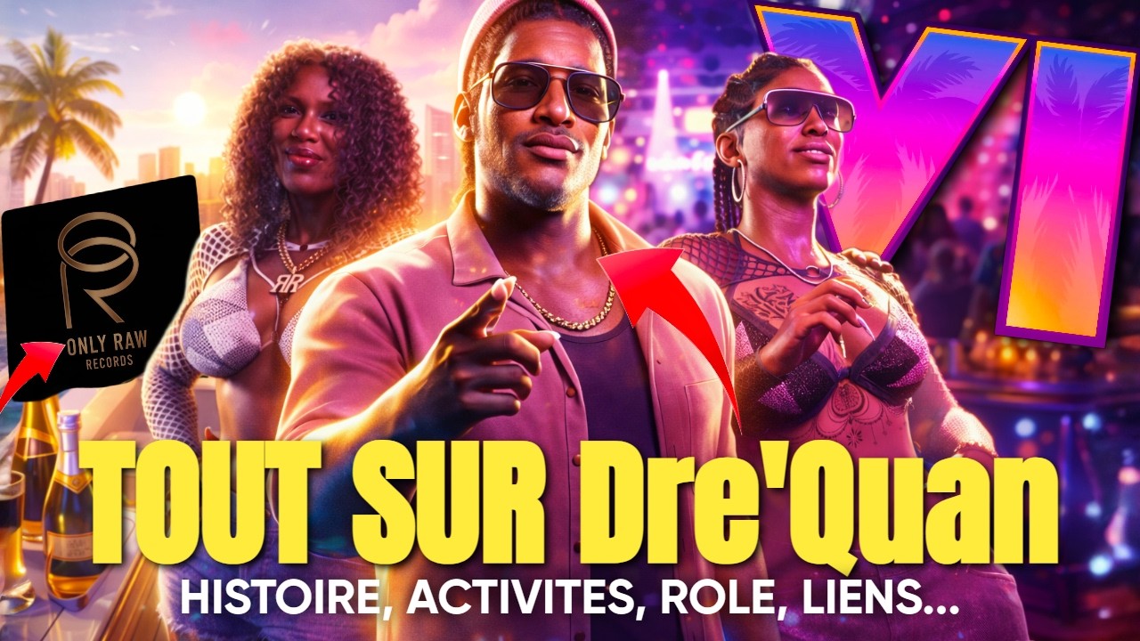 GTA 6 : JE R&Eacute;V&Egrave;LE TOUT sur Dre'Quan Priest (D&eacute;tails CACH&Eacute;S + Fuites EXCLUSIVES) en 2026