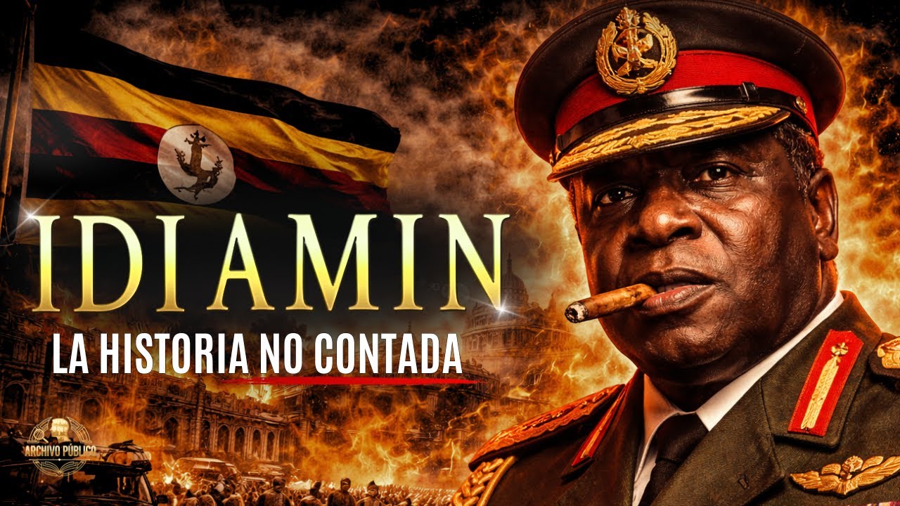 IDI AMIN &ndash; El Carnicero de Uganda y los Horrores Que El Mundo Ignor&oacute; | La Historia No Contada