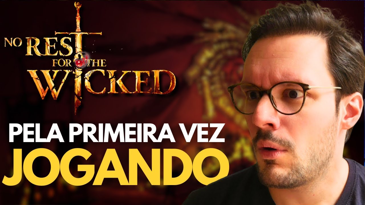 🔴 AO VIVO | No Rest for the Wicked GRÁTIS na Steam – Primeiras Impressões + Gameplay PT-BR