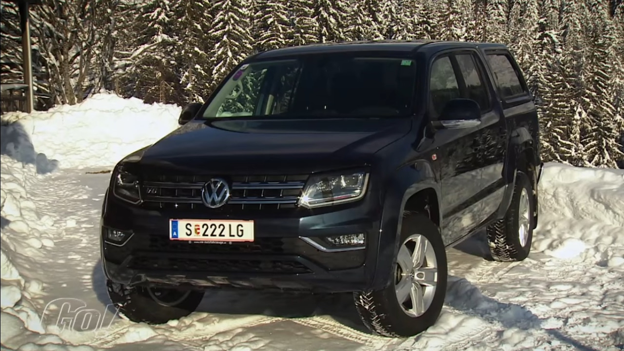 Ohne Allrad geht nichts! | VW Amarok 2017 | der Test