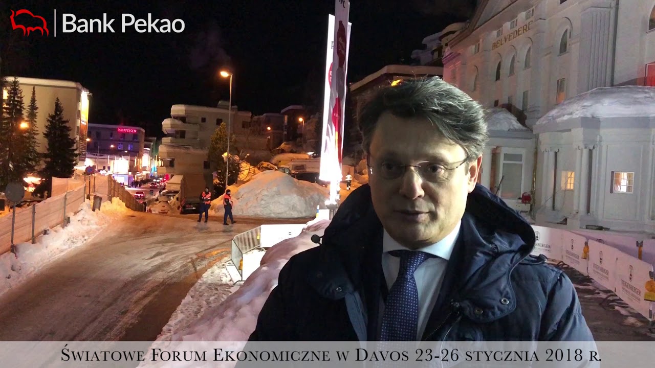 Światowe Forum Ekonomiczne w Davos 2018 | Bank Pekao S.A.