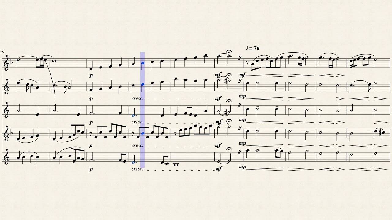 Pilatus: Mountain of Dragons | Saxophone Quintet