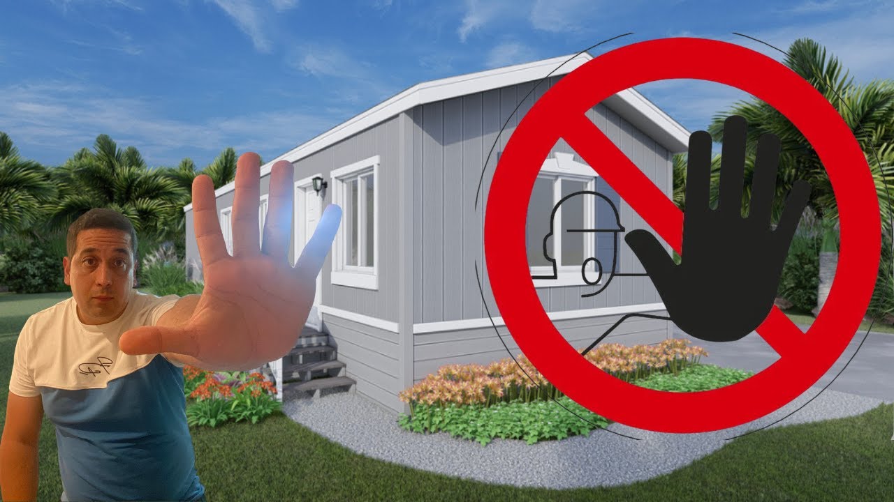 🚫NO compres una MOBILE HOME sin antes MIRAR ESTO😱