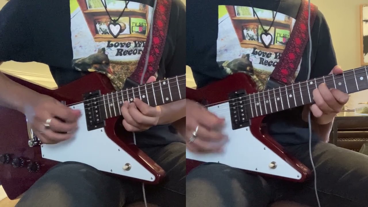 Scott Pilgrim - Plumtree -- Guitar Cover